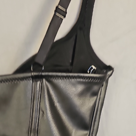 Popilish Black Shapewear Bodysuit - Picture 6 of 6